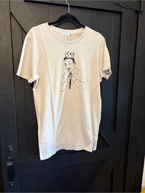 Madewell Crown Portrait Graphic Tee - Cream